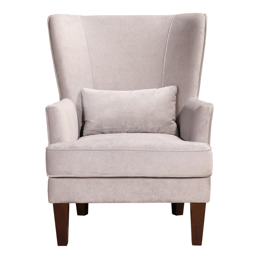 Moe's Home Prince Chair in Grey (40' x 30' x 31.5') - RN-1080-15