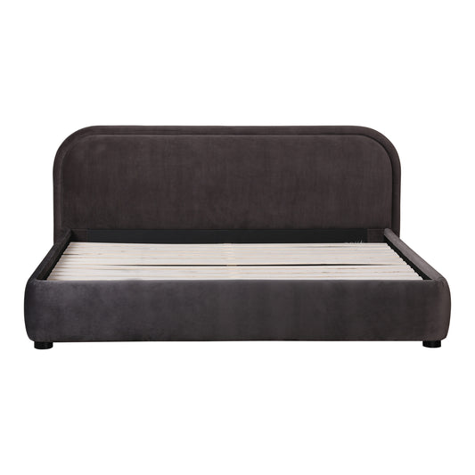 Moe's Home Colin Bed in Charcoal (40" x 85.5" x 86") - RN-1147-25