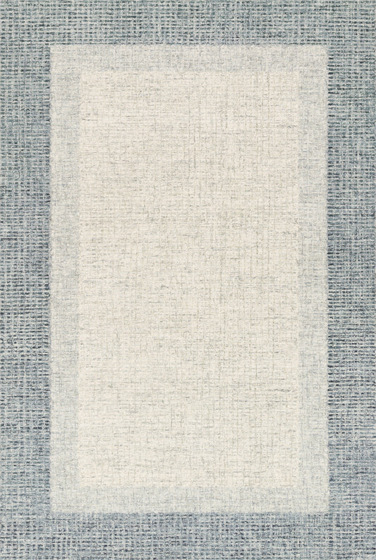 Rosina Rug in Grey & Blue