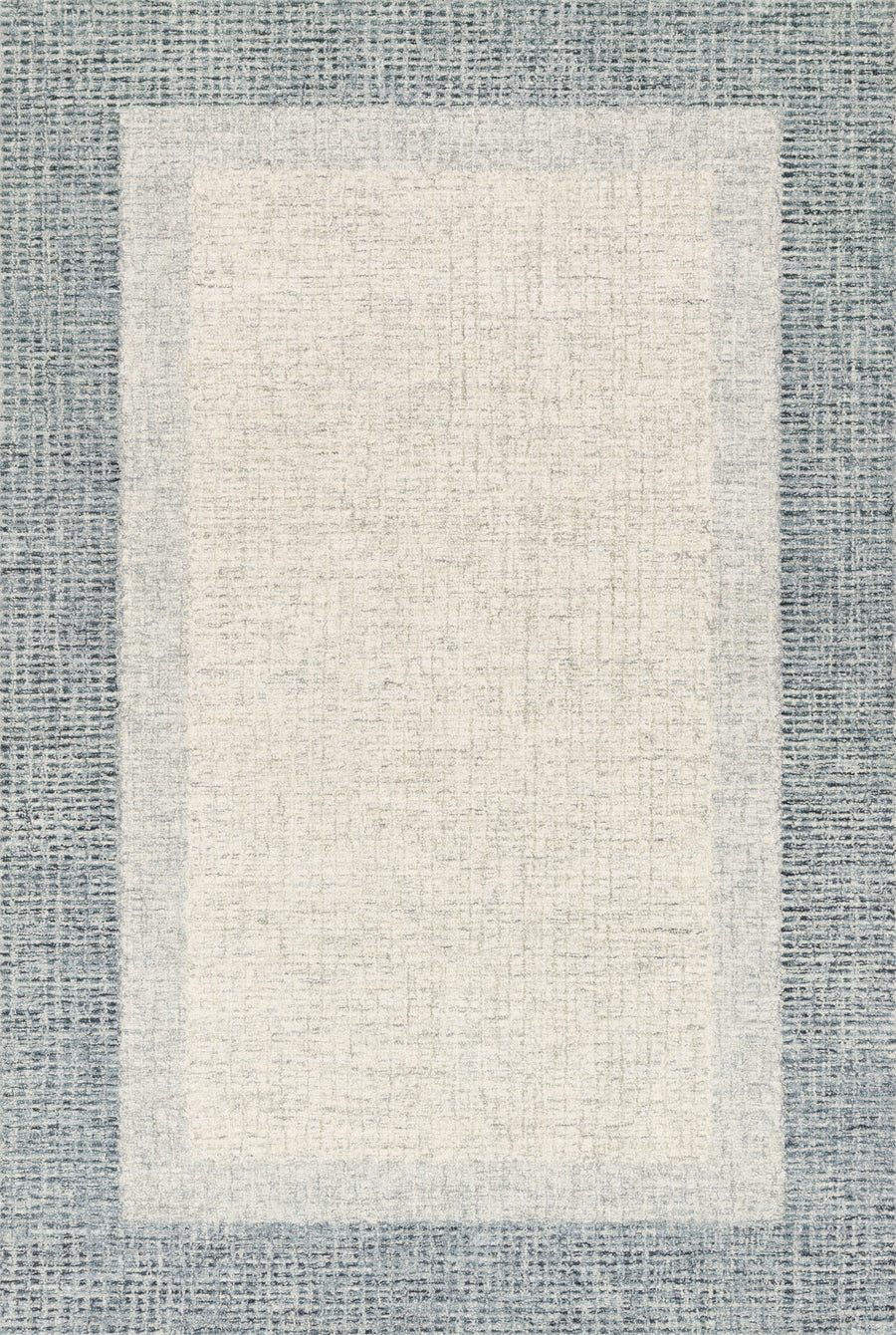 Rosina Rug in Grey & Blue