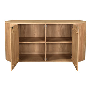 Moe's Home Theo Sideboard in Natural (31.5' x 66' x 22.5') - RP-1014-24