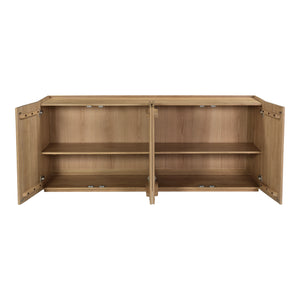 Moe's Home Plank Sideboard in Natural (30' x 72' x 19') - RP-1020-24