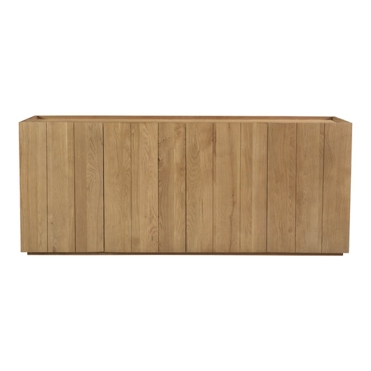 Moe's Home Plank Sideboard in Natural (30" x 72" x 19") - RP-1020-24