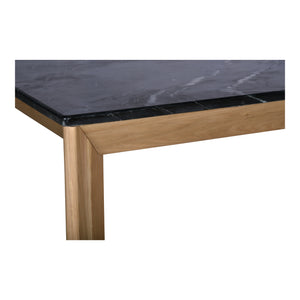 Moe's Home Angle Dining Table in Black (30' x 80' x 38') - RP-1023-02