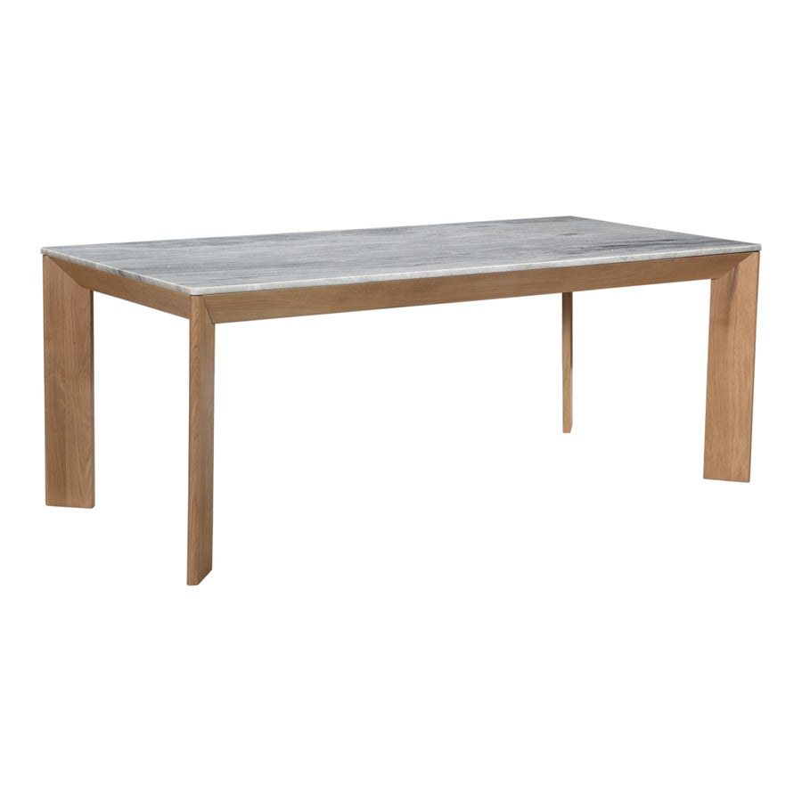 Moe's Home Angle Dining Table in Grey (30' x 80' x 38') - RP-1023-18