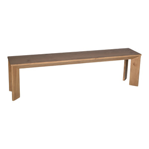 Moe's Home Angle Dining Bench in Large (18' x 68' x 14') - RP-1025-24