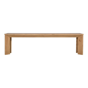 Moe's Home Angle Dining Bench in Large (18' x 68' x 14') - RP-1025-24