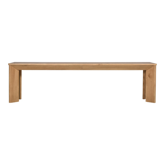 Moe's Home Angle Dining Bench in Large (18" x 68" x 14") - RP-1025-24