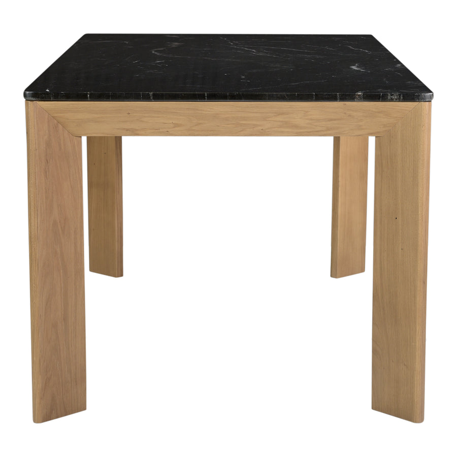 Moe's Home Angle Dining Table in Black (30' x 60' x 38') - RP-1026-02