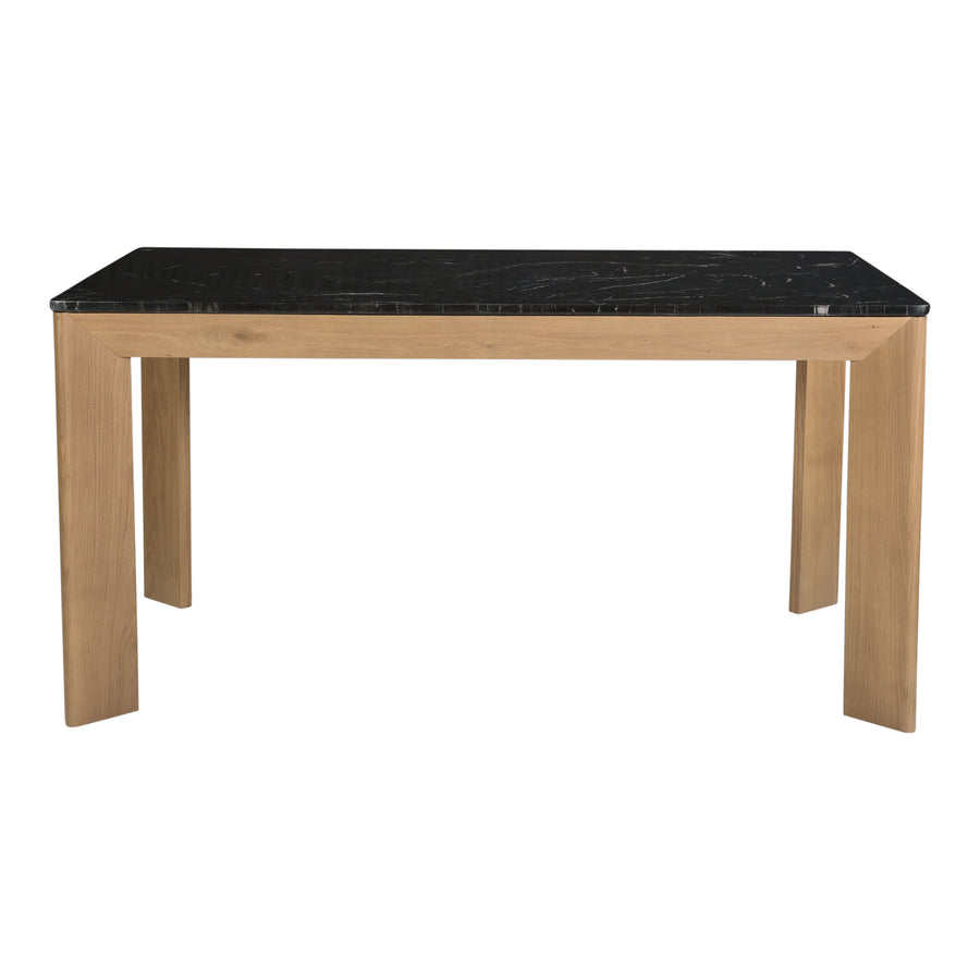 Moe's Home Angle Dining Table in Black (30' x 60' x 38') - RP-1026-02