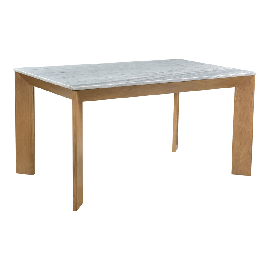 Moe's Home Angle Dining Table in Grey (30' x 60' x 38') - RP-1026-18