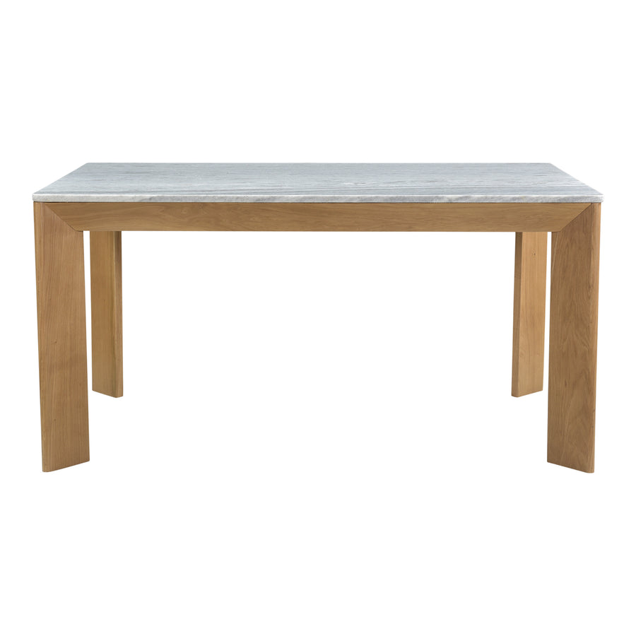 Moe's Home Angle Dining Table in Grey (30' x 60' x 38') - RP-1026-18