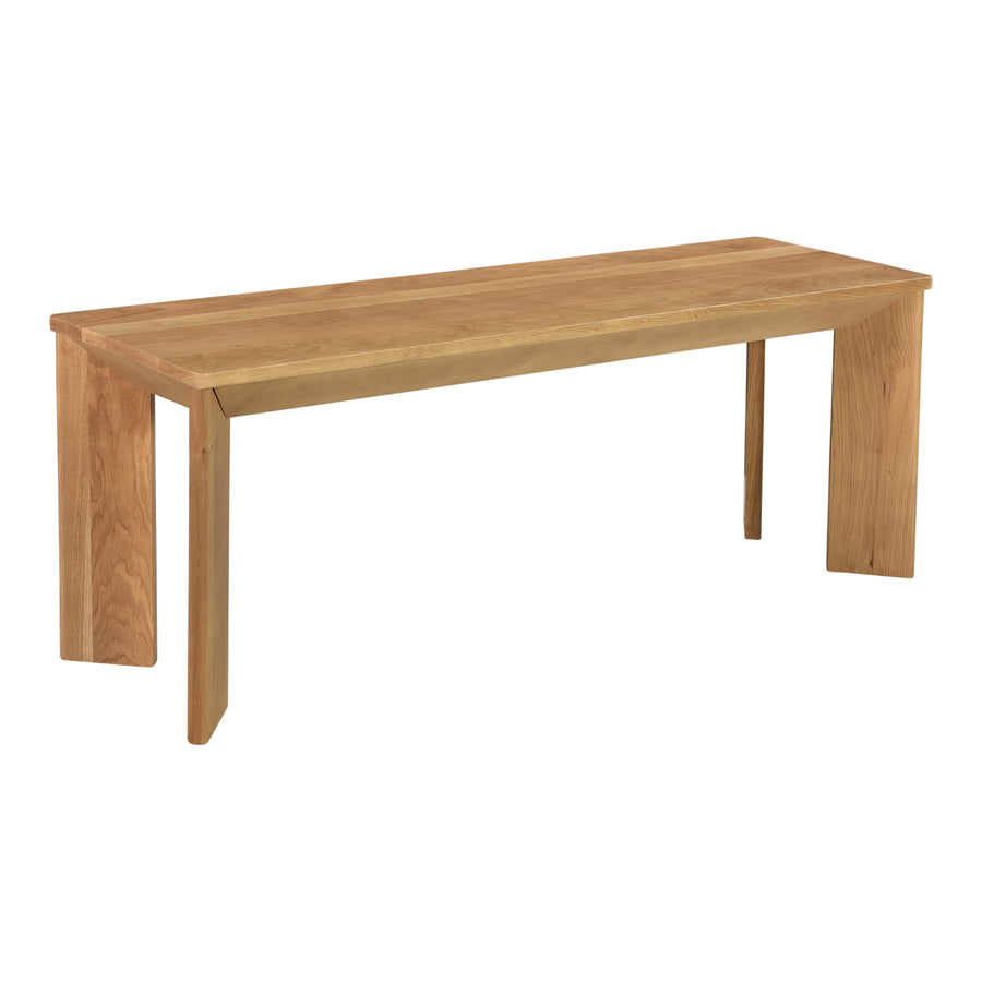 Moe's Home Angle Dining Bench in Small (18' x 52' x 14') - RP-1028-24