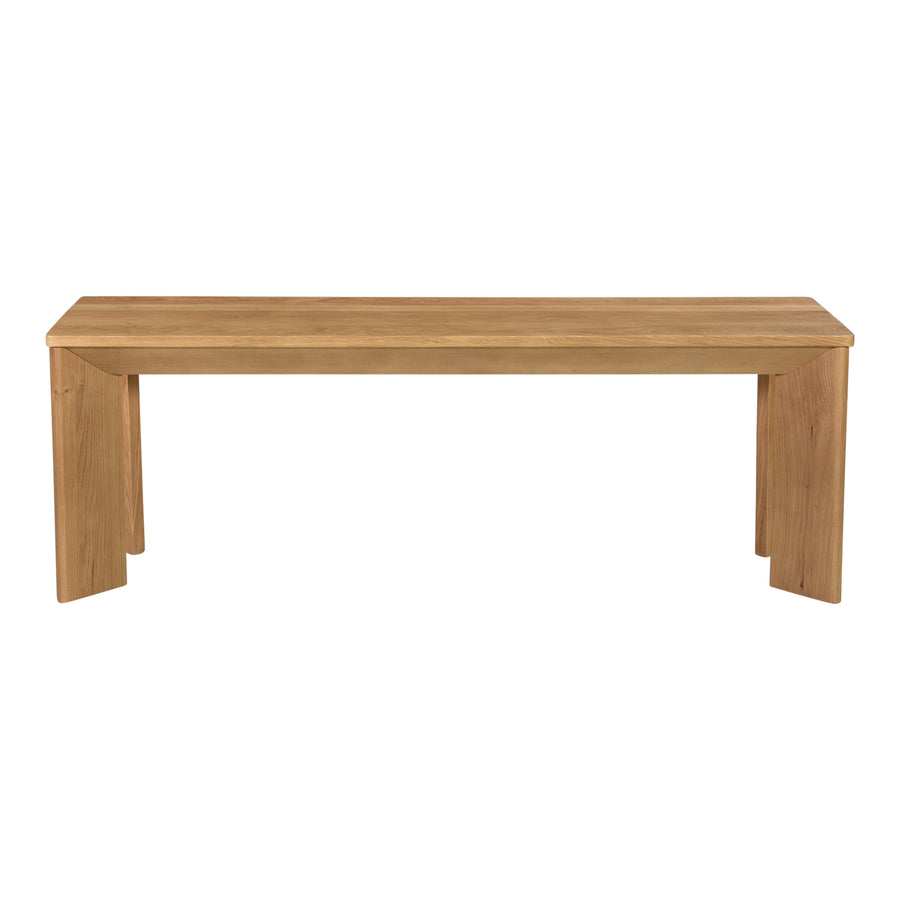 Moe's Home Angle Dining Bench in Small (18' x 52' x 14') - RP-1028-24
