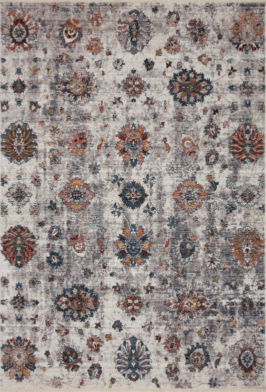 Samra Rug in Ivory & Multi