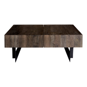 Moe's Home Tiburon Coffee Table in Natural (16' x 42.5' x 32') - SR-1018-24