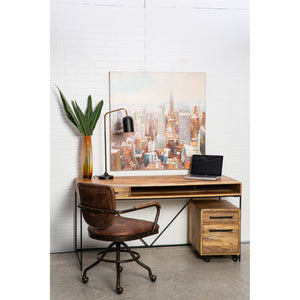 Moe's Home Colvin Desk in Natural (30' x 60' x 24') - SR-1030-24