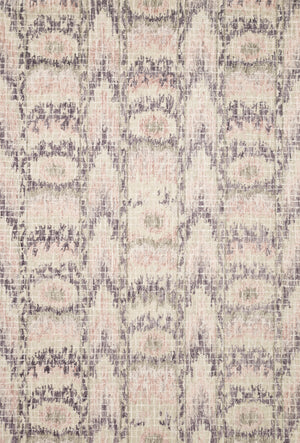 Tatum Rug in Blush & Raisin