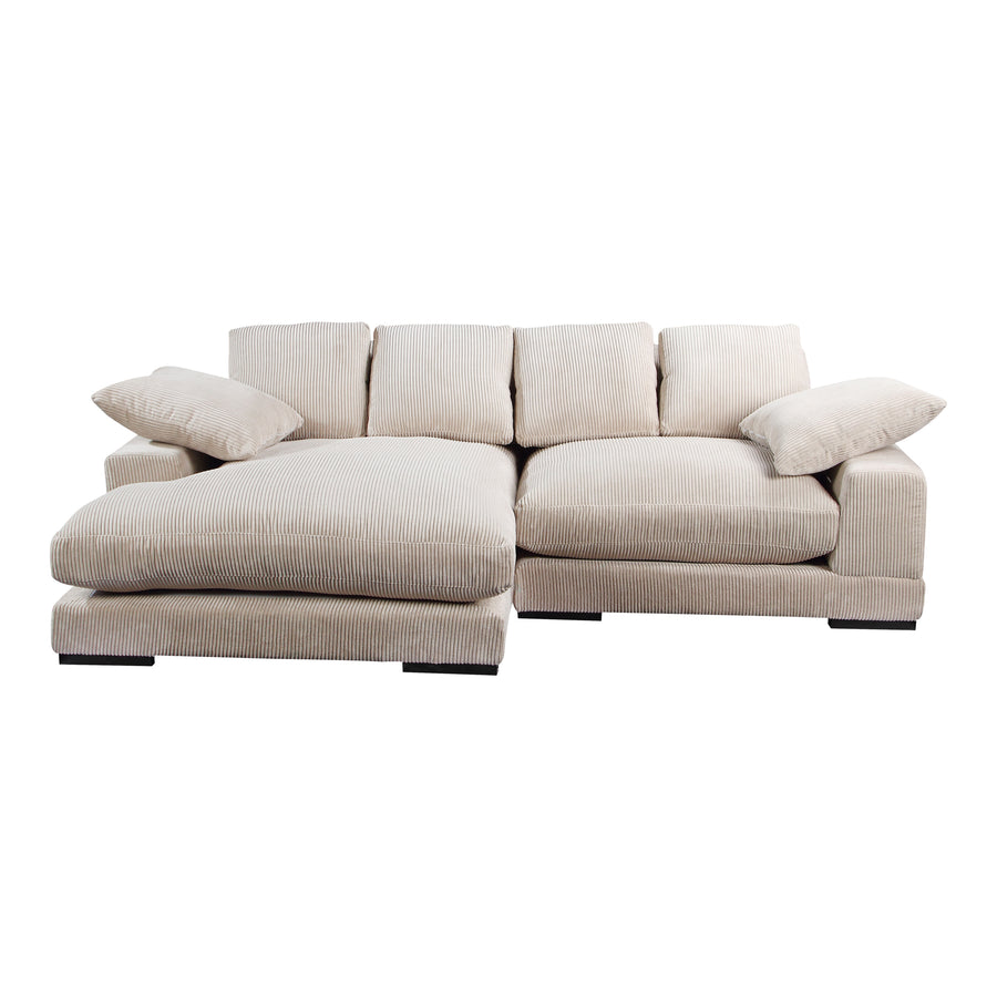 Moe's Home Plunge Sectional in Cappuccino Beige (34' x 106' x 46') - TN-1004-14