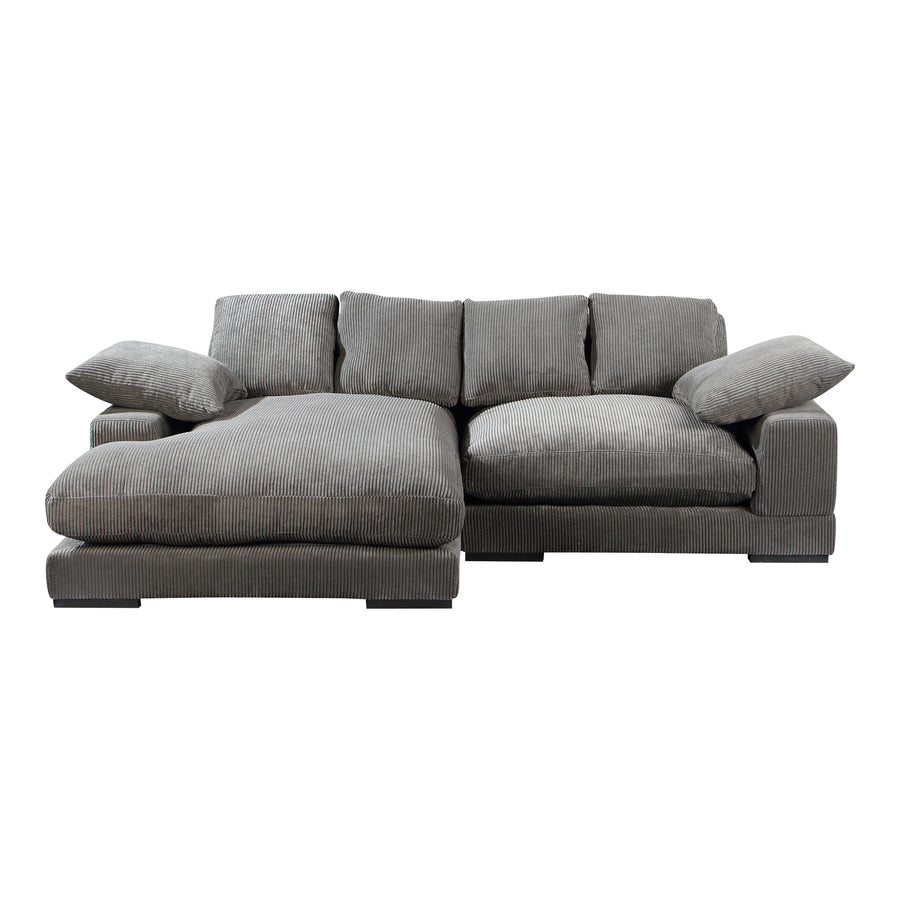 Moe's Home Plunge Sectional in Charcoal Grey (34' x 106' x 46') - TN-1004-25
