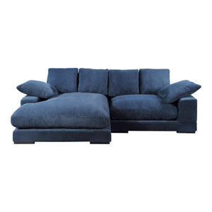 Moe's Home Plunge Sectional in Light Blue (34' x 106' x 46') - TN-1004-46