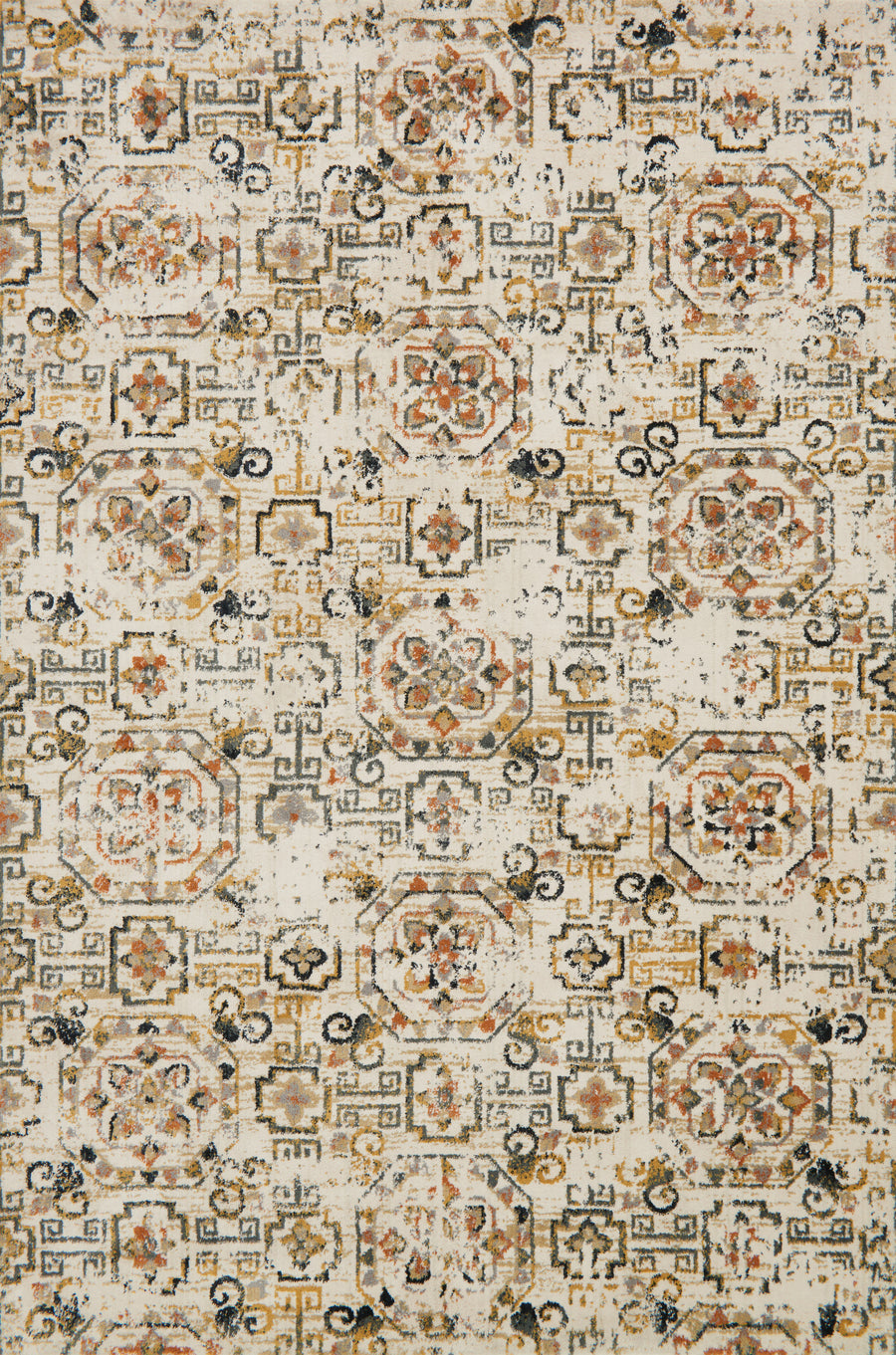 Torrance Rug in Ivory & Taupe