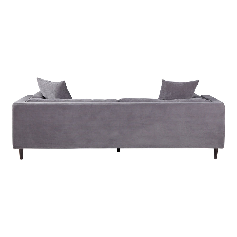 Moe's Home Lafayette Sofa in Grey (27.5' x 90.5' x 39') - UB-1011-25