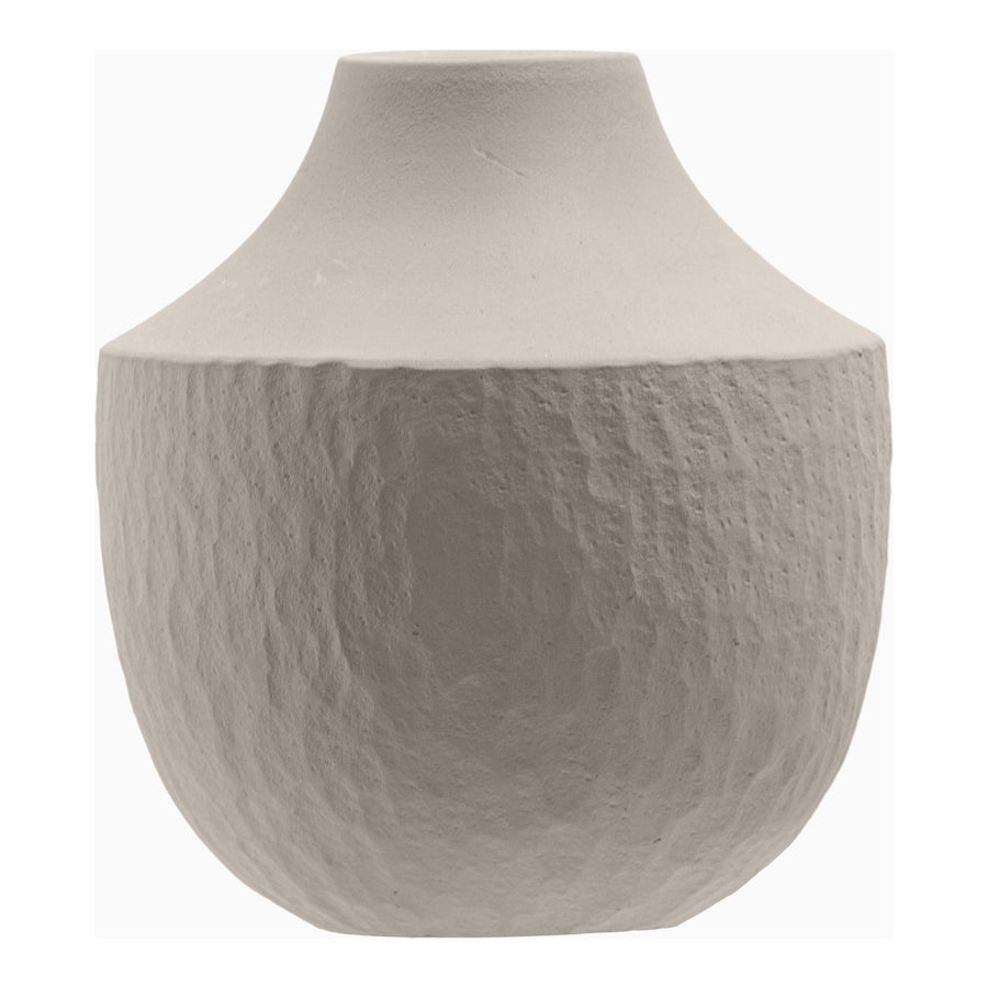 Moe's Home Vallun Vase in Grey (6' x 6' x 6') - UO-1001-29