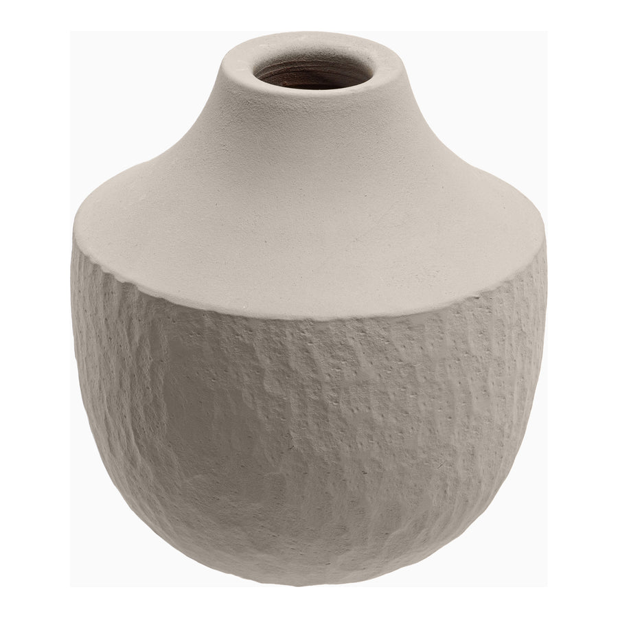 Moe's Home Vallun Vase in Grey (6' x 6' x 6') - UO-1001-29