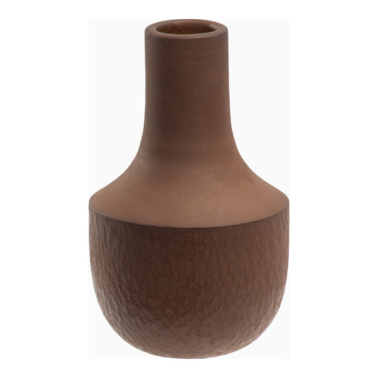 Moe's Home Latti Vase in Brown (9" x 6" x 6") - UO-1007-24