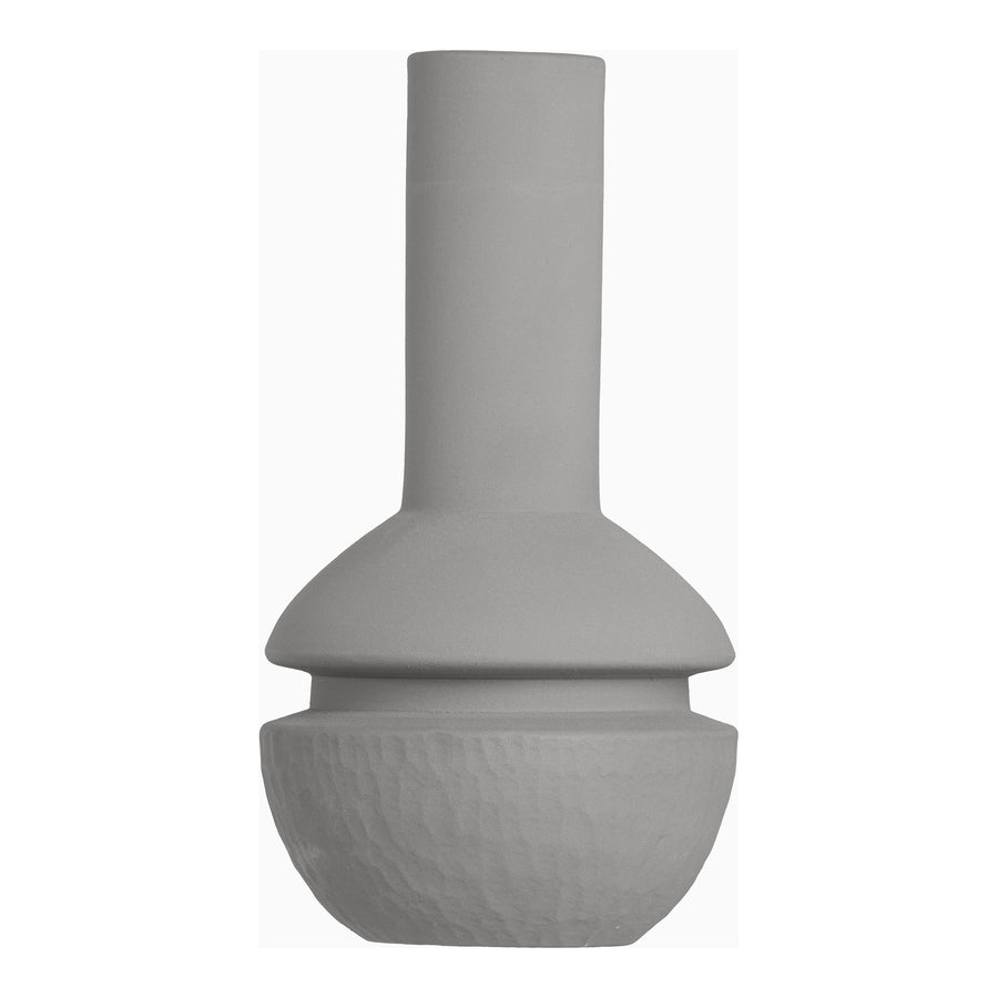 Moe's Home Arro Vase in Grey (10' x 5' x 5') - UO-1010-15