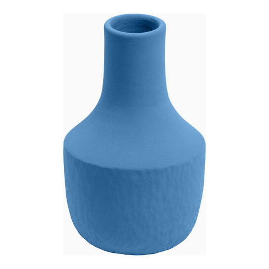 Moe's Home Fire Vase in Blue (9" x 6" x 6") - UO-1011-26