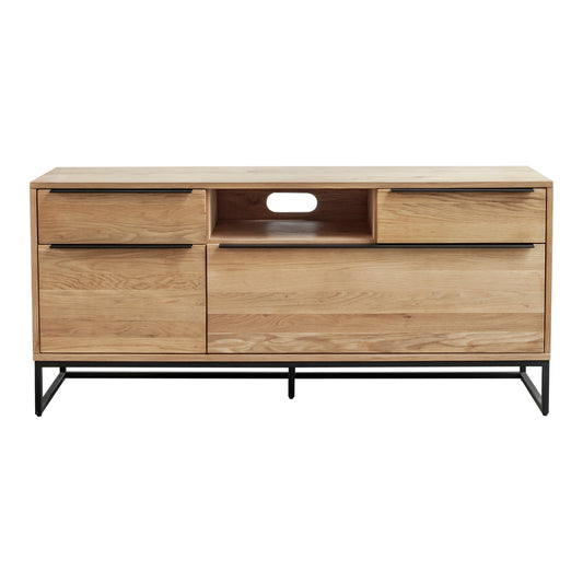 Moe's Home Nevada Media Console in Brown (27" x 59" x 18") - UR-1004-03