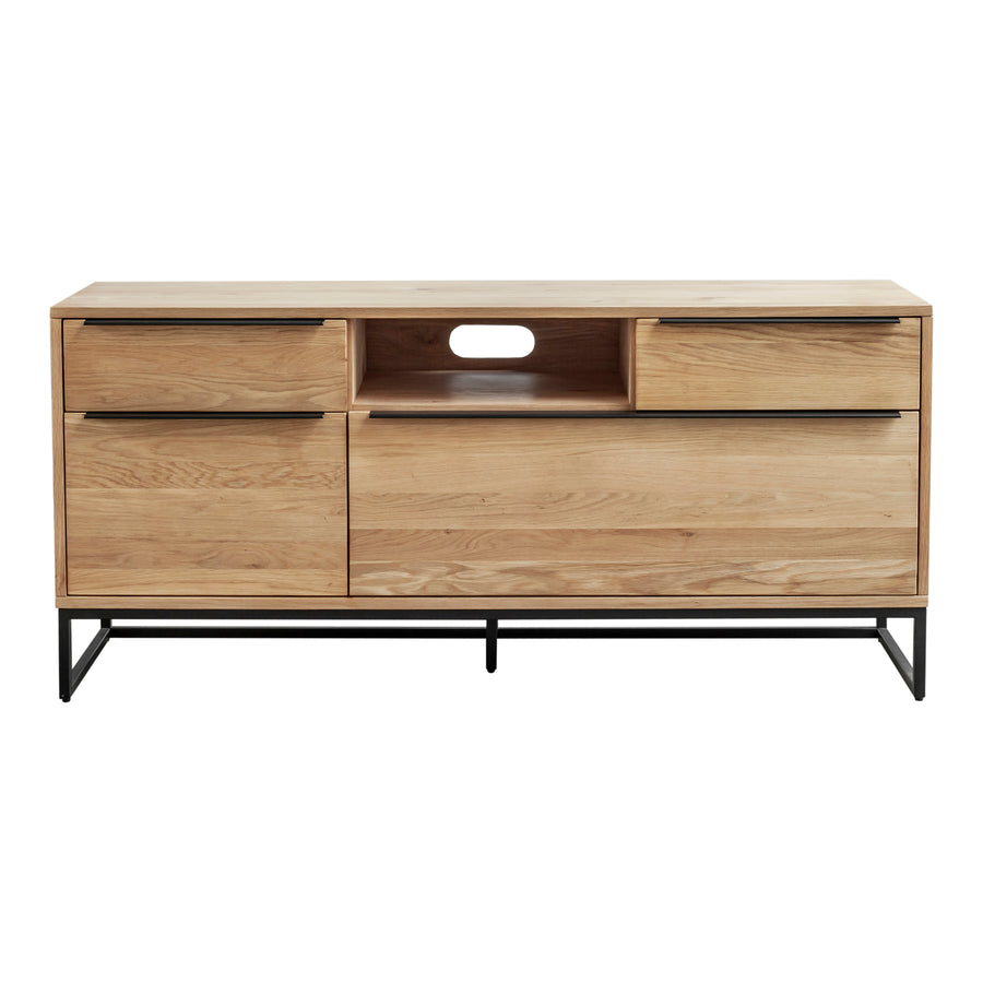 Moe's Home Nevada Media Console in Brown (27' x 59' x 18') - UR-1004-03