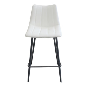 Moe's Home Alibi Counter Stool in Ivory (37' x 17.7' x 20') - UU-1002-05