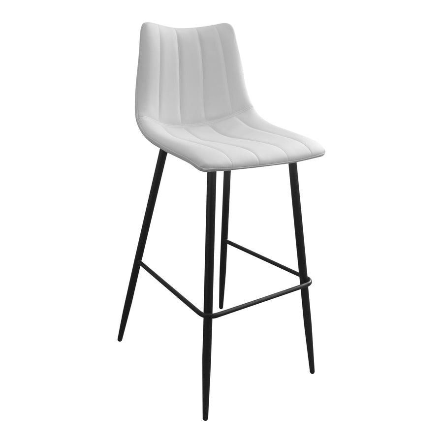 Moe's Home Alibi Bar Stool in Ivory (42' x 18' x 20') - UU-1003-05