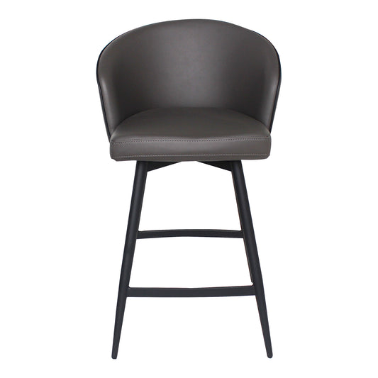 Moe's Home Webber Counter Stool in Charcoal (37" x 21.5" x 21.5") - UU-1004-07