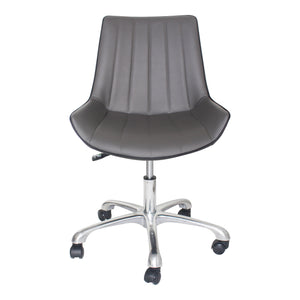 Moe's Home Mack Office Chair in Grey (31' x 22' x 27') - UU-1010-41