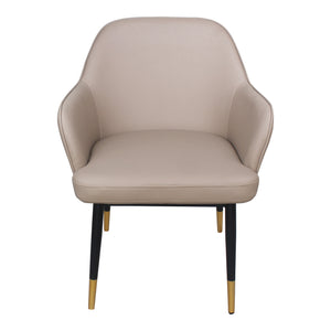 Moe's Home Berlin Chair in Beige (31' x 25' x 23') - UU-1019-39