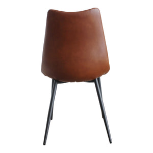 Moe's Home Alibi Dining Chair in Brown (33' x 18' x 22.5') - UU-1022-03