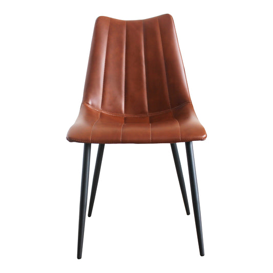 Moe's Home Alibi Dining Chair in Brown (33" x 18" x 22.5") - UU-1022-03