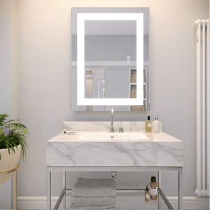 28-in H x 20-in W LED Bathroom Mirror