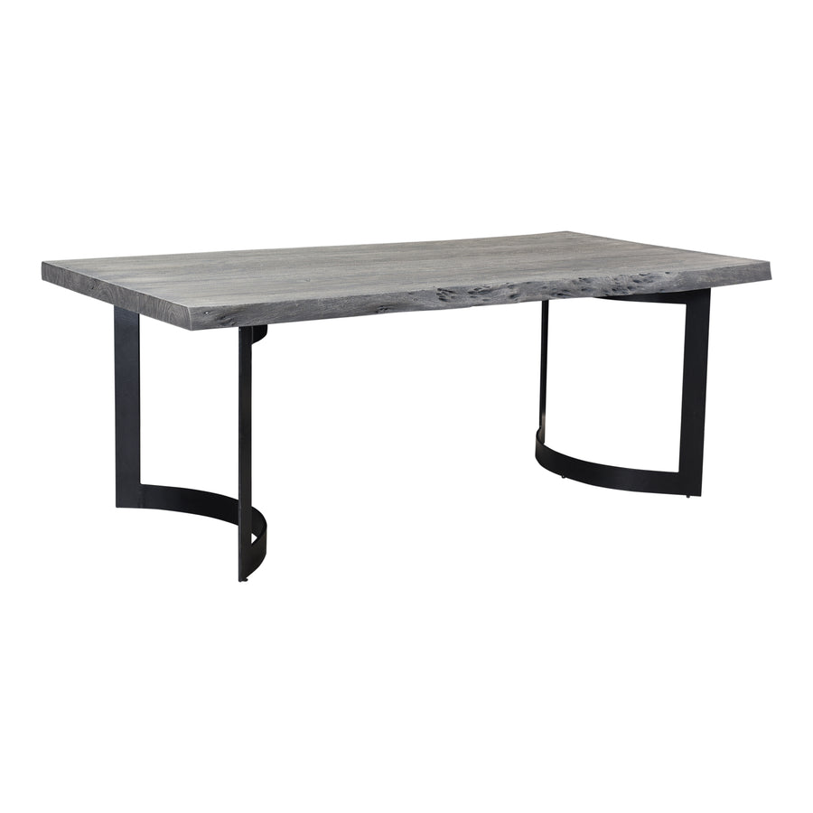 Moe's Home Bent Dining Table in Weathered Grey (29.5' x 78' x 40') - VE-1036-29