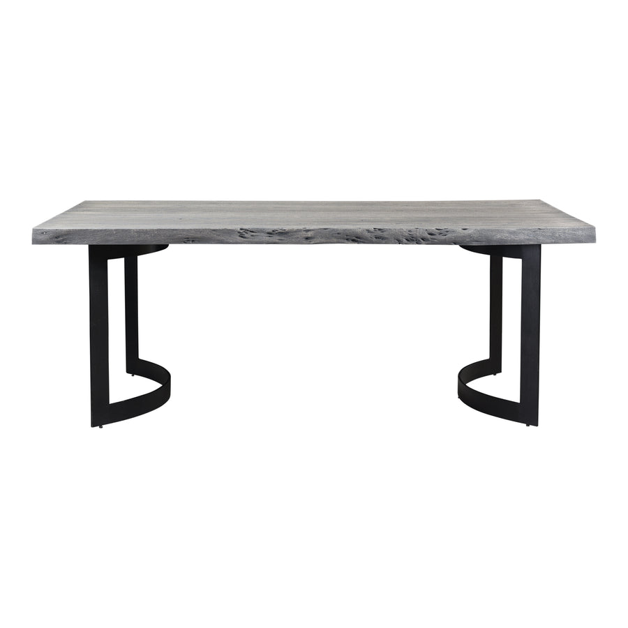 Moe's Home Bent Dining Table in Weathered Grey (29.5' x 78' x 40') - VE-1036-29