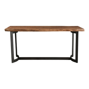 Moe's Home Bent Counter Table in Brown (36' x 80' x 28') - VE-1039-03
