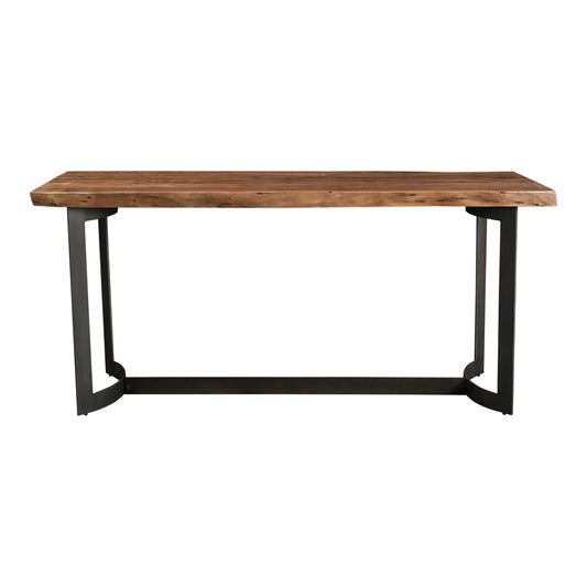 Moe's Home Bent Counter Table in Brown (36" x 80" x 28") - VE-1039-03