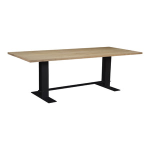 Moe's Home Massimo Dining Table in Natural (29' x 90' x 39') - VE-1091-24