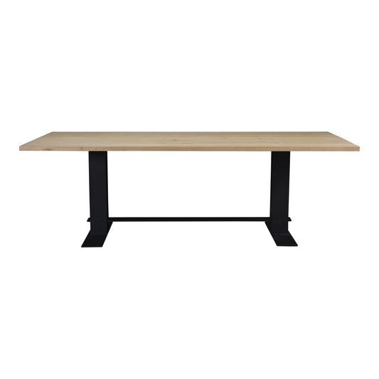 Moe's Home Massimo Dining Table in Natural (29" x 90" x 39") - VE-1091-24