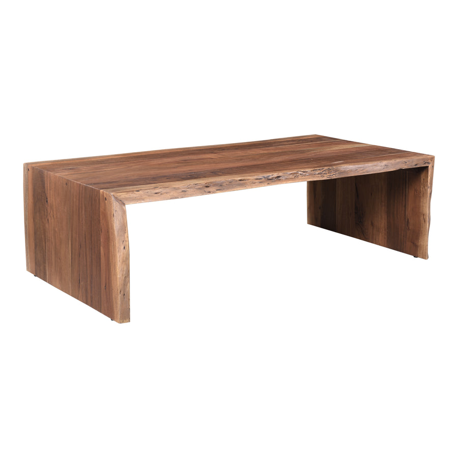 Moe's Home Tyrell Coffee Table in Brown (16' x 54' x 28') - VE-1094-03