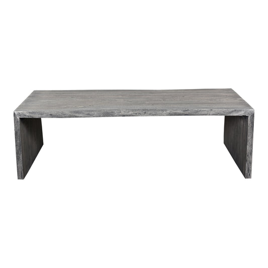 Moe's Home Tyrell Coffee Table in Light Grey (16" x 54" x 28") - VE-1094-29